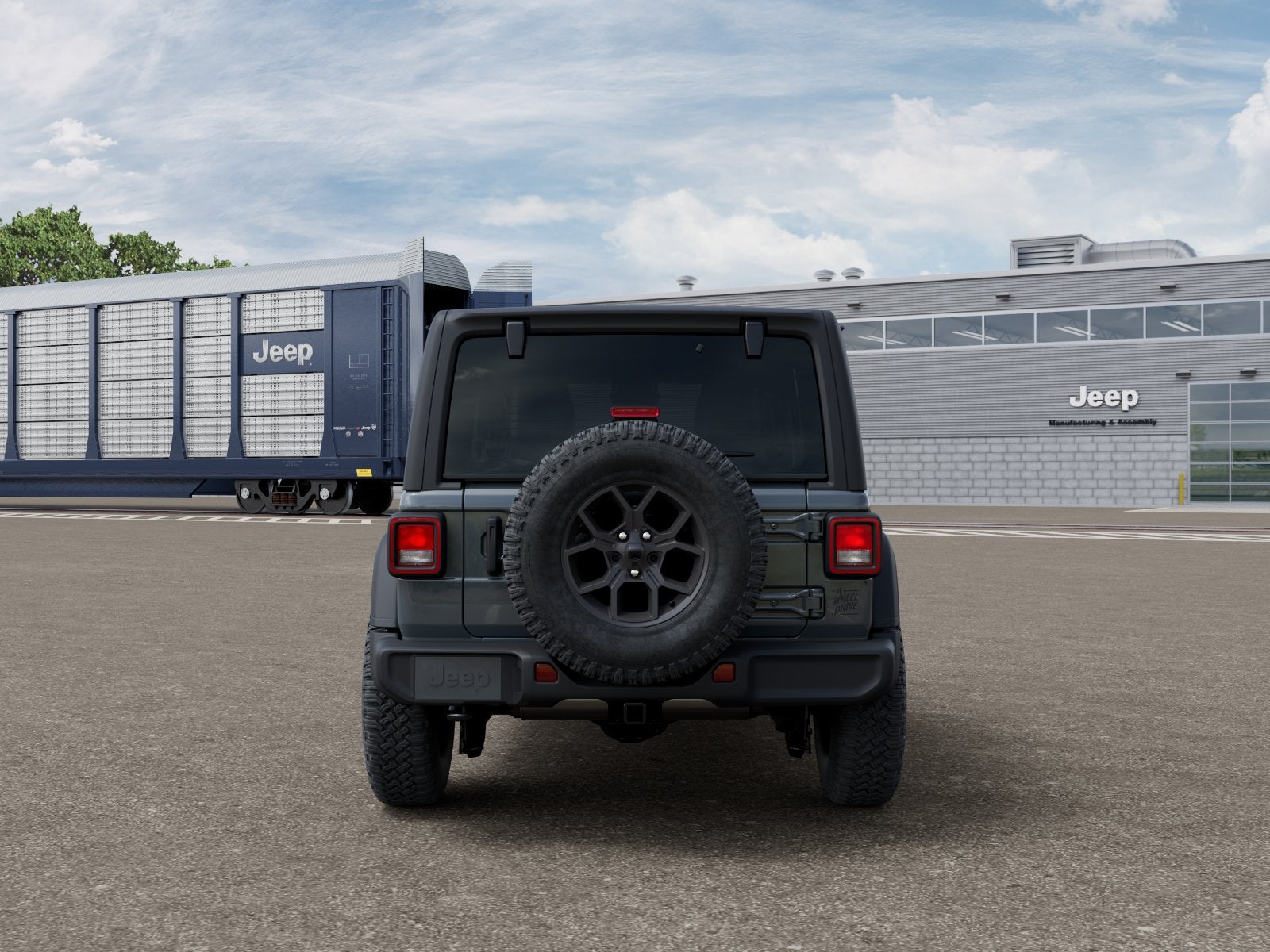 2026 Jeep Wrangler WRANGLER 4-DOOR WILLYS