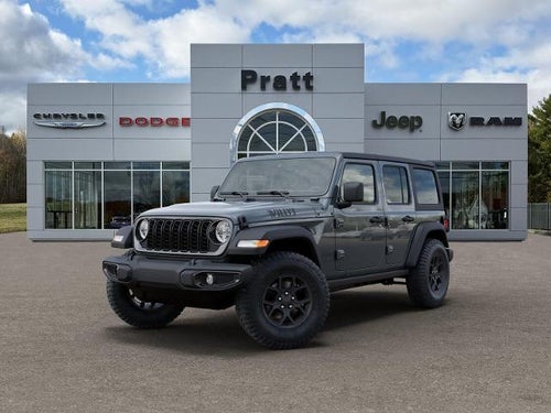 2026 Jeep Wrangler WRANGLER 4-DOOR WILLYS