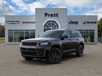 2026 Jeep Grand Cherokee GRAND CHEROKEE LAREDO ALTITUDE 4X4