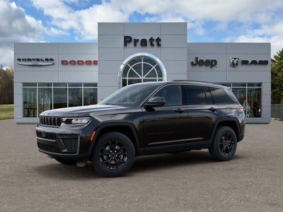 2026 Jeep Grand Cherokee GRAND CHEROKEE LAREDO ALTITUDE 4X4