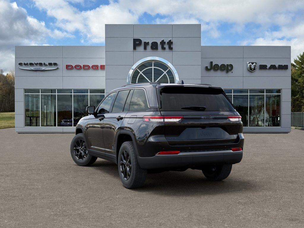 2026 Jeep Grand Cherokee GRAND CHEROKEE LAREDO ALTITUDE 4X4