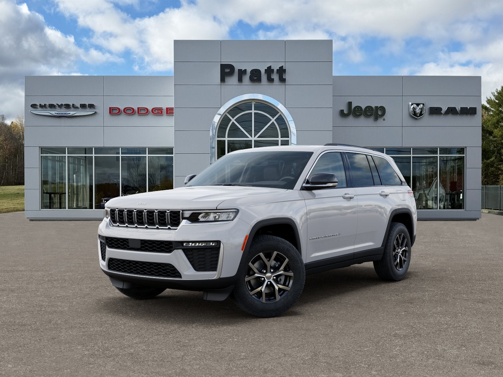 2026 Jeep Grand Cherokee GRAND CHEROKEE LIMITED 4X4