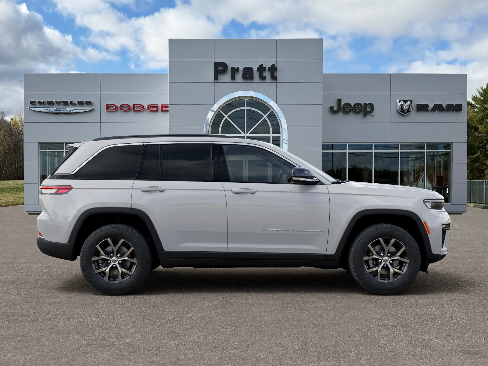 2026 Jeep Grand Cherokee GRAND CHEROKEE LIMITED 4X4