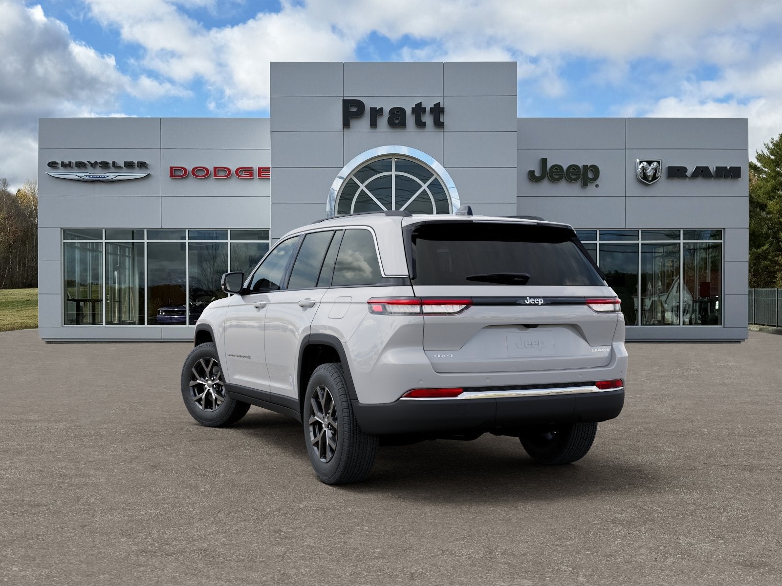 2026 Jeep Grand Cherokee GRAND CHEROKEE LIMITED 4X4