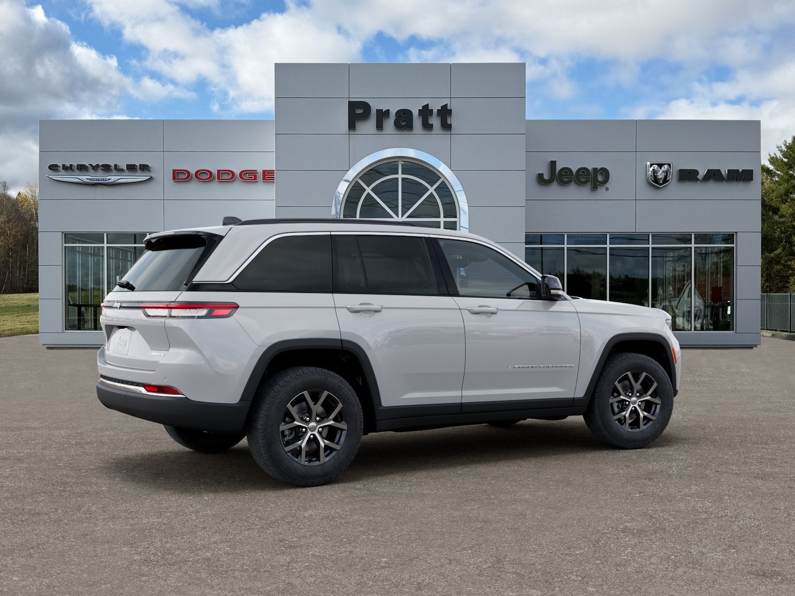 2026 Jeep Grand Cherokee GRAND CHEROKEE LIMITED 4X4