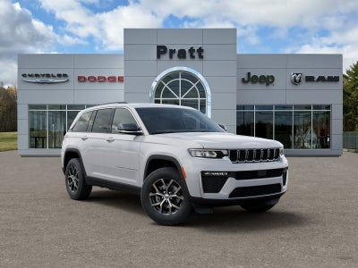 2026 Jeep Grand Cherokee GRAND CHEROKEE LIMITED 4X4