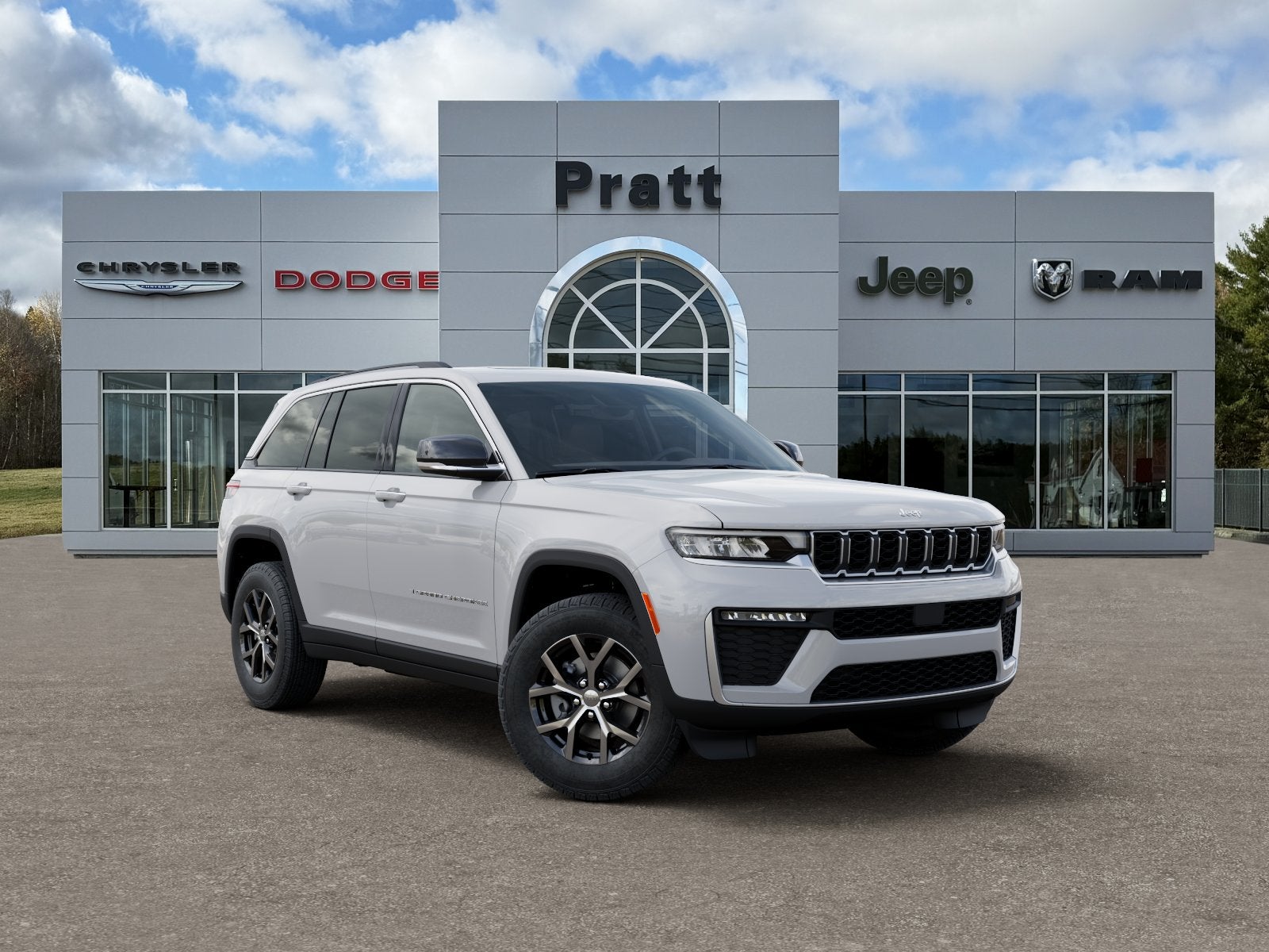 2026 Jeep Grand Cherokee GRAND CHEROKEE LIMITED 4X4