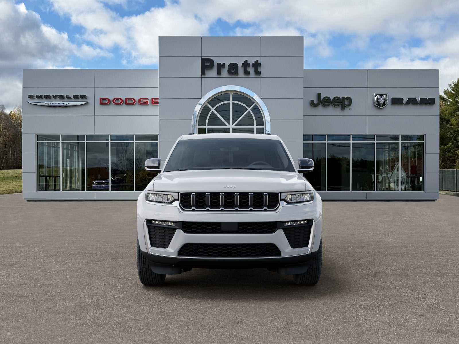2026 Jeep Grand Cherokee GRAND CHEROKEE LIMITED 4X4