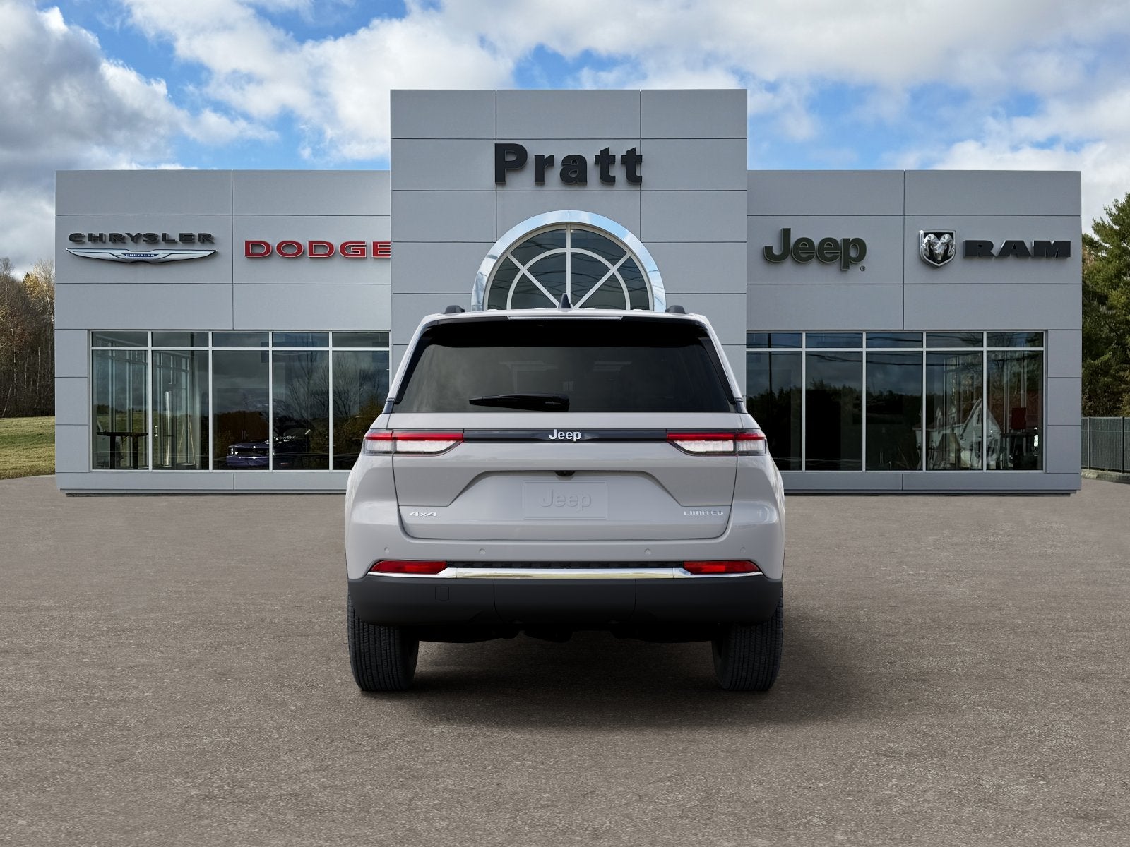 2026 Jeep Grand Cherokee GRAND CHEROKEE LIMITED 4X4