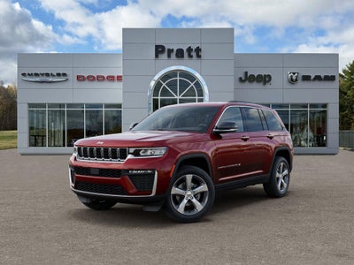 2026 Jeep Grand Cherokee GRAND CHEROKEE LIMITED 4X4