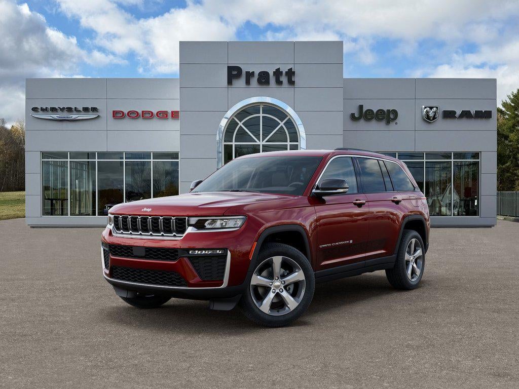 2026 Jeep Grand Cherokee GRAND CHEROKEE LIMITED 4X4