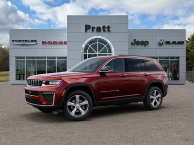 2026 Jeep Grand Cherokee GRAND CHEROKEE LIMITED 4X4