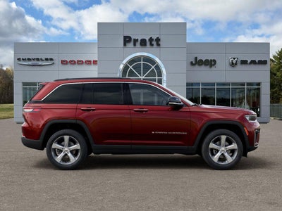 2026 Jeep Grand Cherokee GRAND CHEROKEE LIMITED 4X4