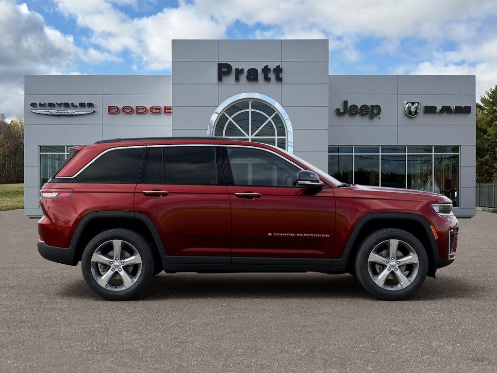 2026 Jeep Grand Cherokee GRAND CHEROKEE LIMITED 4X4
