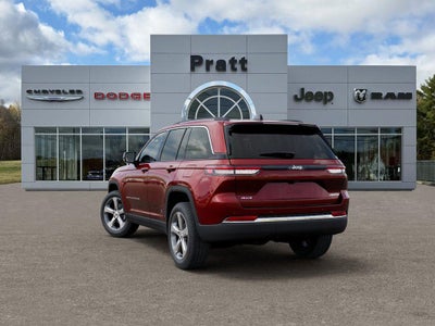 2026 Jeep Grand Cherokee GRAND CHEROKEE LIMITED 4X4