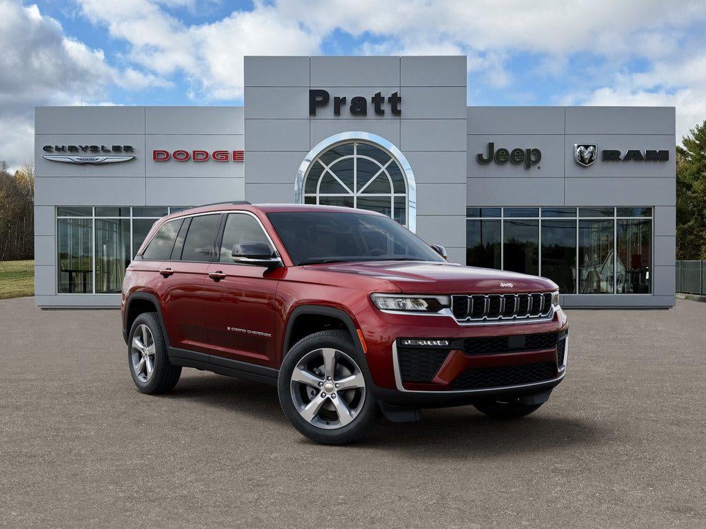 2026 Jeep Grand Cherokee GRAND CHEROKEE LIMITED 4X4