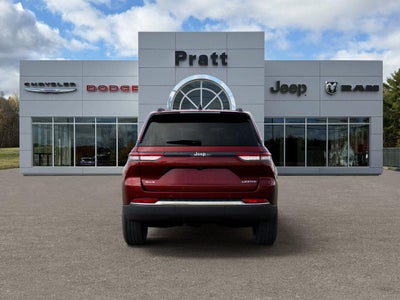 2026 Jeep Grand Cherokee GRAND CHEROKEE LIMITED 4X4