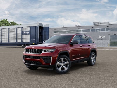 2026 Jeep Grand Cherokee GRAND CHEROKEE LIMITED 4X4