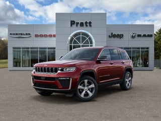 2026 Jeep Grand Cherokee GRAND CHEROKEE LIMITED 4X4