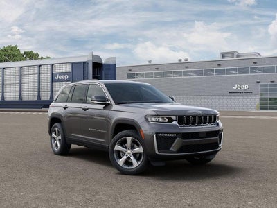2026 Jeep Grand Cherokee GRAND CHEROKEE LIMITED 4X4