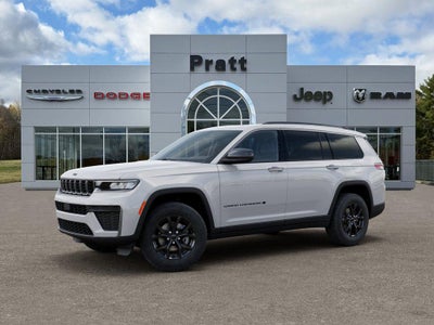 2026 Jeep Grand Cherokee GRAND CHEROKEE L LAREDO ALTITUDE 4X4