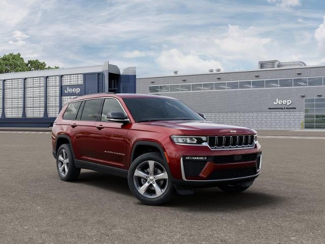 2026 Jeep Grand Cherokee GRAND CHEROKEE L LIMITED 4X4