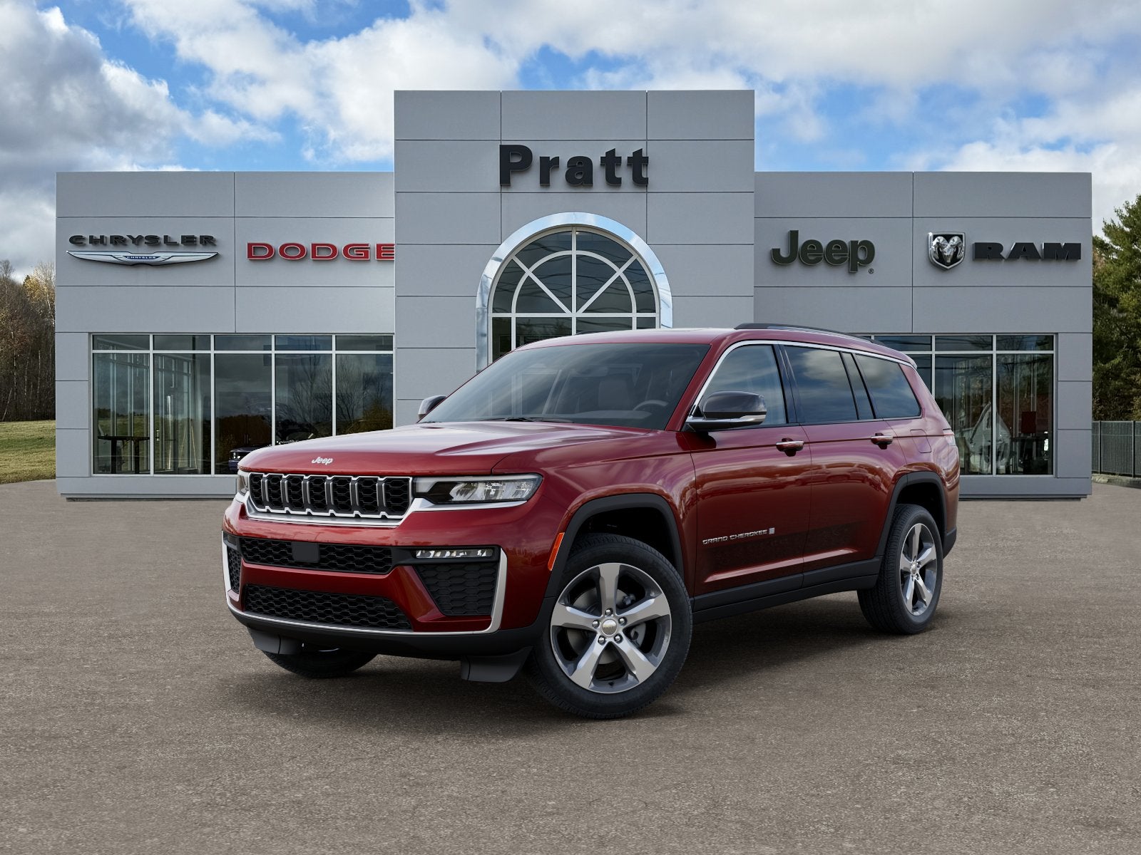 2026 Jeep Grand Cherokee GRAND CHEROKEE L LIMITED 4X4