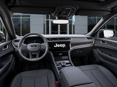 2026 Jeep Grand Cherokee GRAND CHEROKEE L LIMITED 4X4