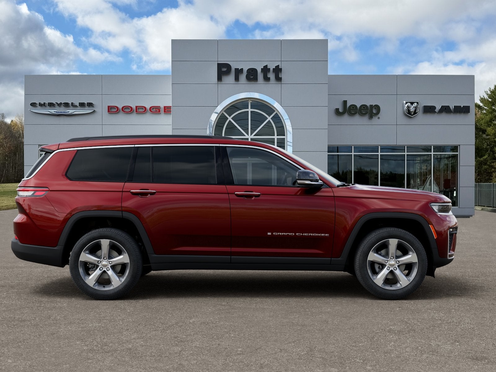 2026 Jeep Grand Cherokee GRAND CHEROKEE L LIMITED 4X4