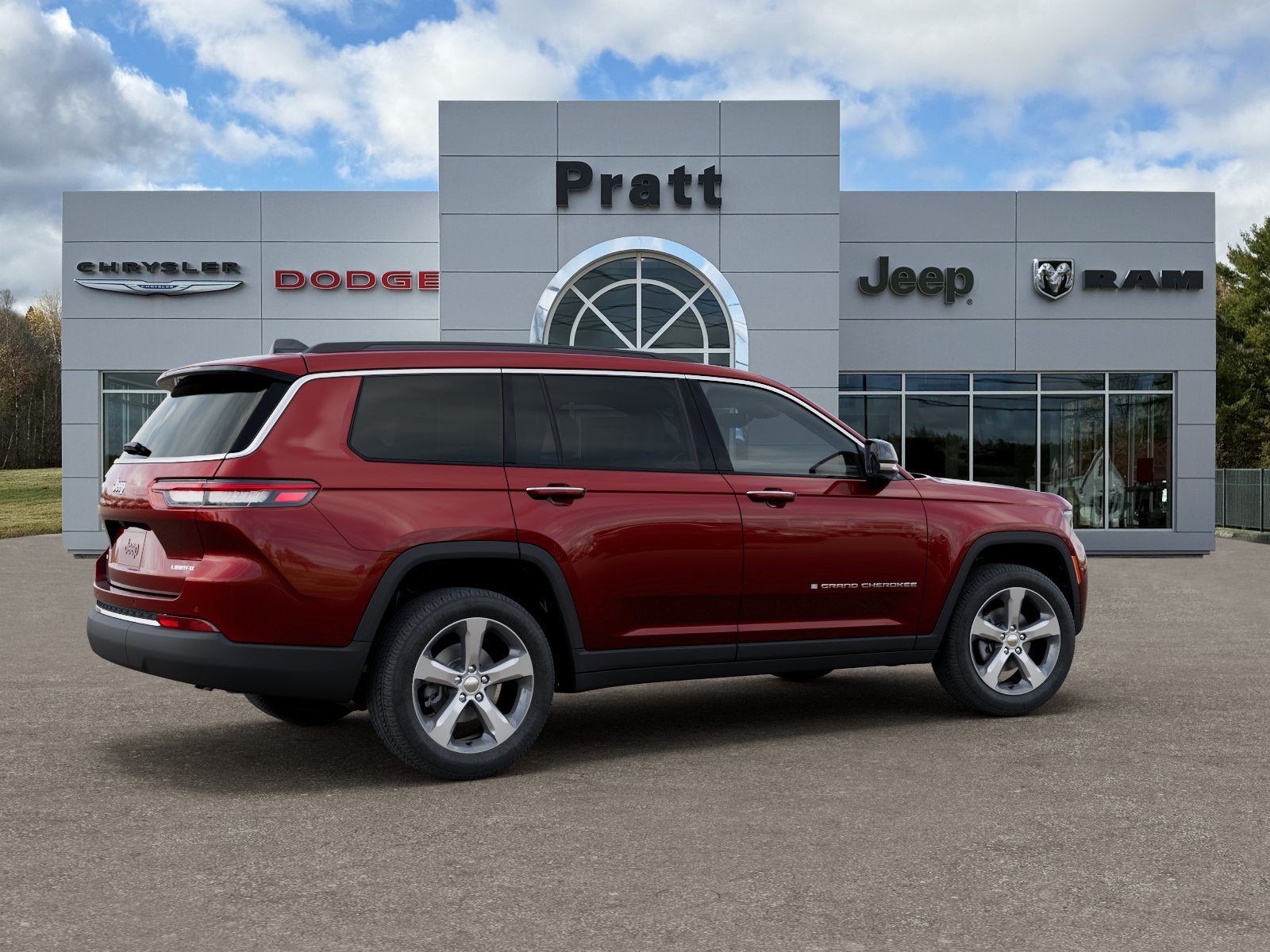 2026 Jeep Grand Cherokee GRAND CHEROKEE L LIMITED 4X4