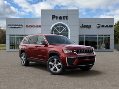2026 Jeep Grand Cherokee GRAND CHEROKEE L LIMITED 4X4