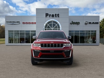 2026 Jeep Grand Cherokee GRAND CHEROKEE L LIMITED 4X4