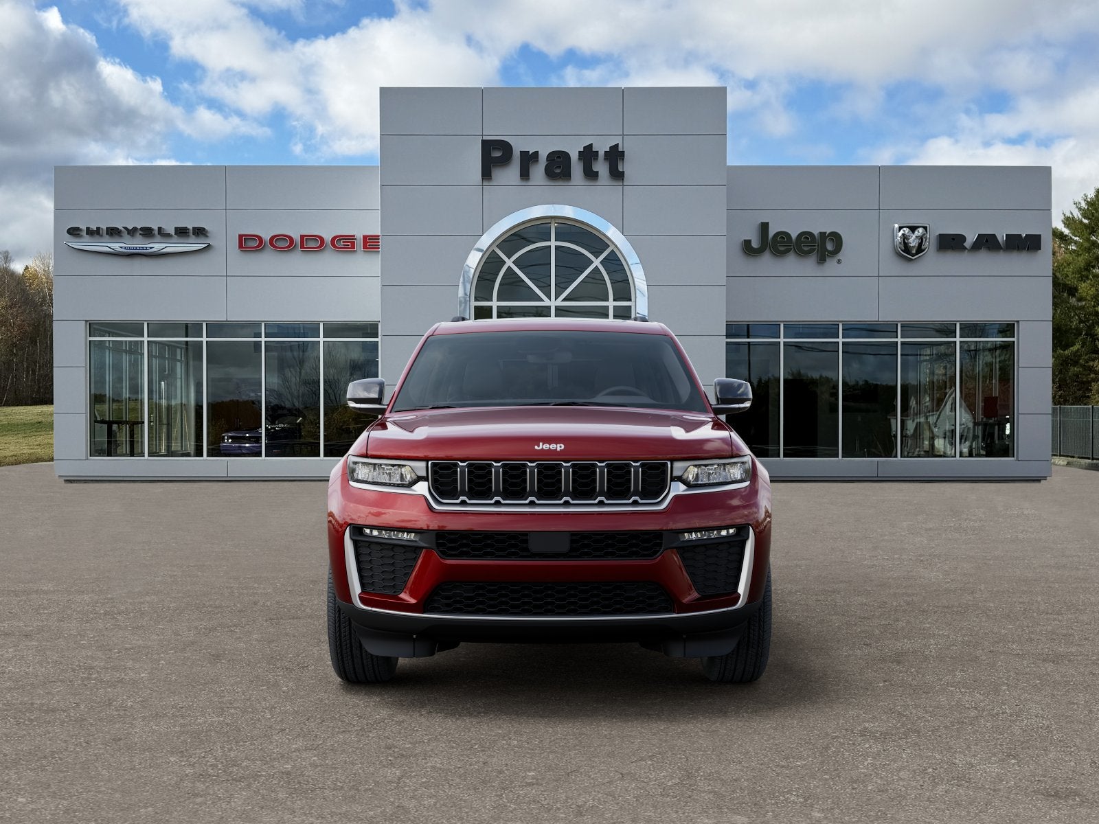 2026 Jeep Grand Cherokee GRAND CHEROKEE L LIMITED 4X4