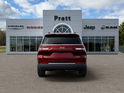 2026 Jeep Grand Cherokee GRAND CHEROKEE L LIMITED 4X4