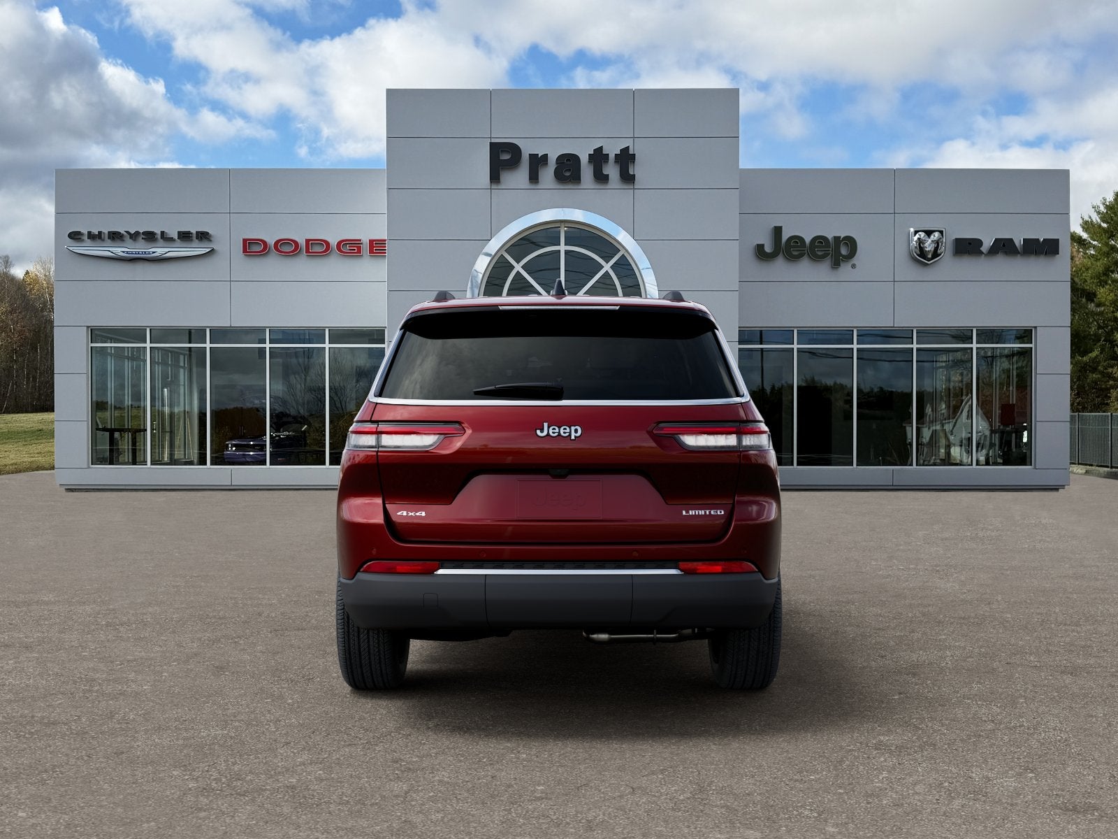 2026 Jeep Grand Cherokee GRAND CHEROKEE L LIMITED 4X4