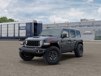 2026 Jeep Wrangler WRANGLER 4-DOOR RUBICON