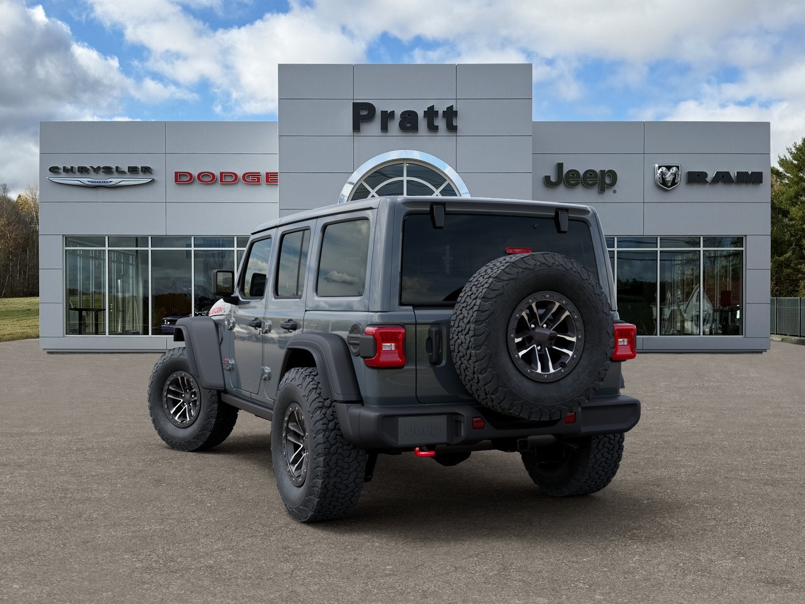 2026 Jeep Wrangler WRANGLER 4-DOOR RUBICON