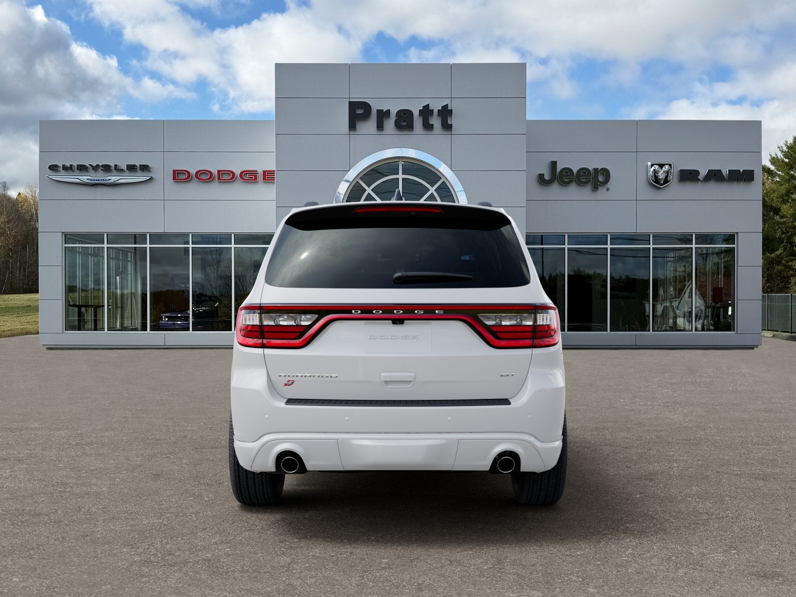 2026 Dodge Durango DURANGO GT PLUS AWD HEMI V8