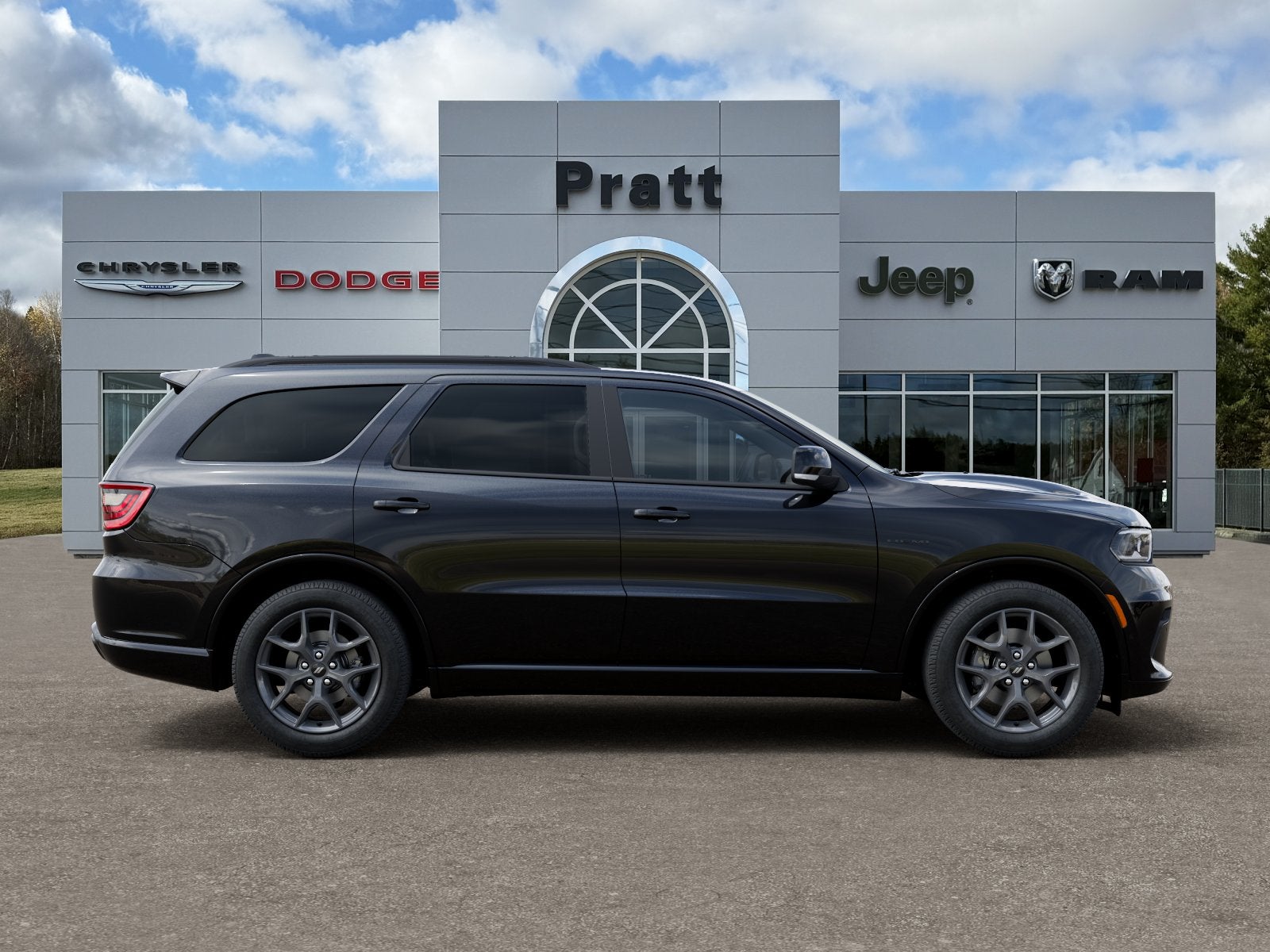 2026 Dodge Durango DURANGO GT PLUS AWD HEMI V8
