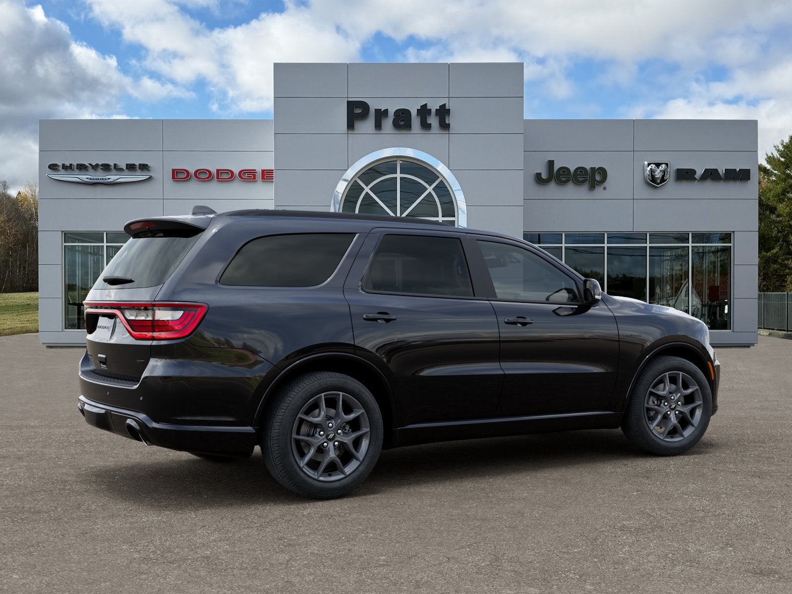 2026 Dodge Durango DURANGO GT PLUS AWD HEMI V8