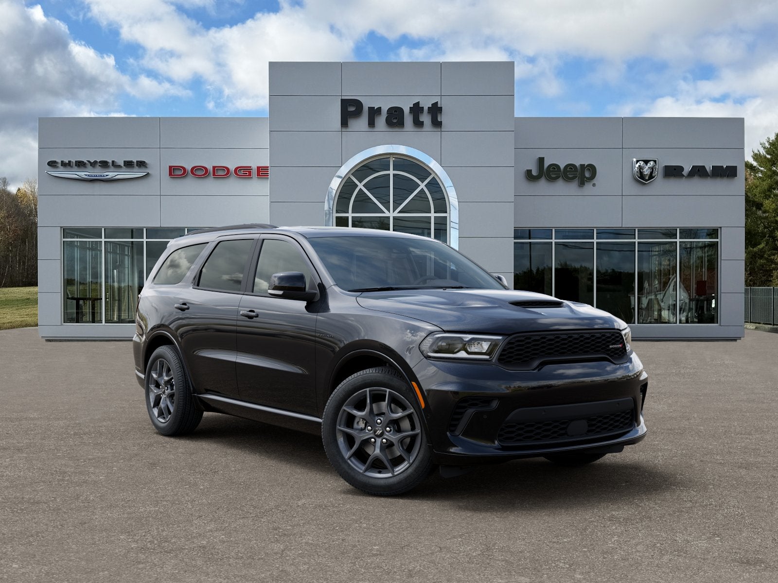 2026 Dodge Durango DURANGO GT PLUS AWD HEMI V8