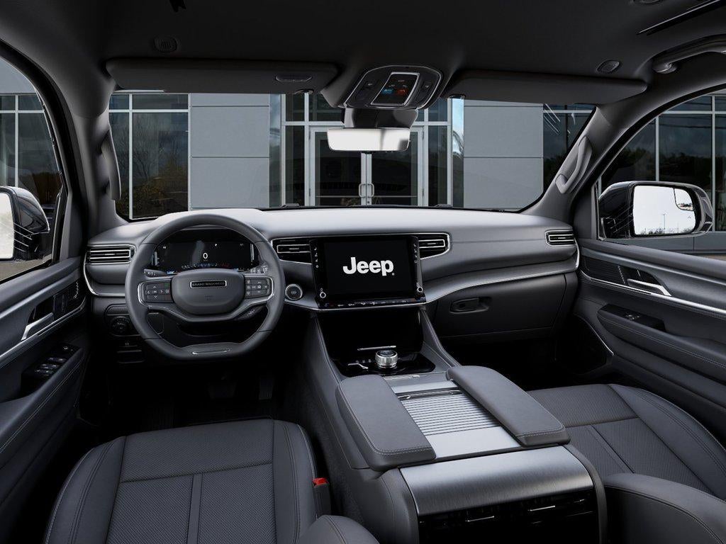 2026 Jeep Grand Wagoneer GRAND WAGONEER UPLAND 4X4