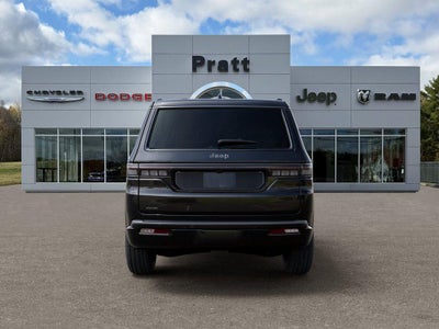 2026 Jeep Grand Wagoneer GRAND WAGONEER LIMITED RESERVE 4X4