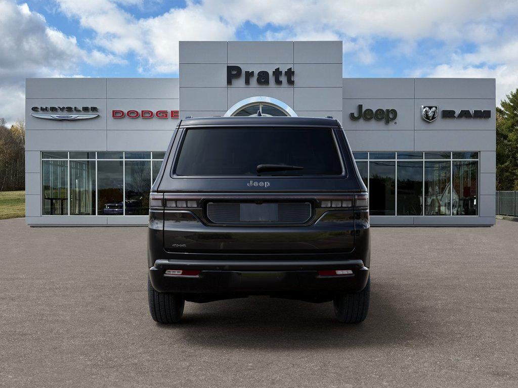 2026 Jeep Grand Wagoneer GRAND WAGONEER LIMITED RESERVE 4X4