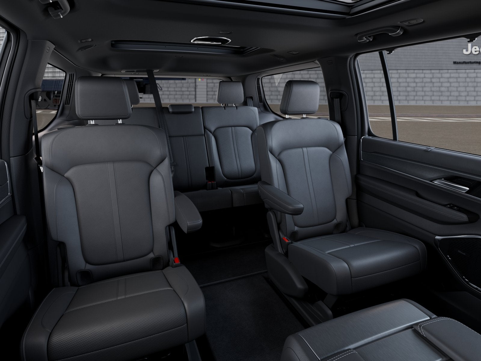 2026 Jeep Grand Wagoneer GRAND WAGONEER LIMITED RESERVE 4X4