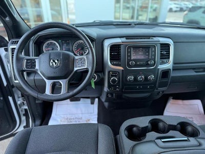 2022 RAM 1500 Classic Warlock 4x4 Quad Cab 6'4" Box