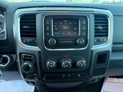 2022 RAM 1500 Classic Warlock 4x4 Quad Cab 6'4" Box