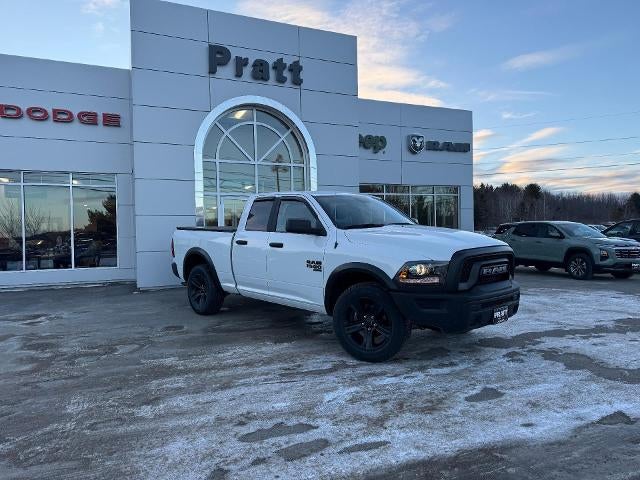 2022 RAM 1500 Classic Warlock 4x4 Quad Cab 6'4" Box