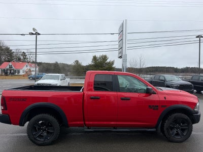 2021 RAM 1500 Classic Warlock Quad Cab 4x4 6'4' Box