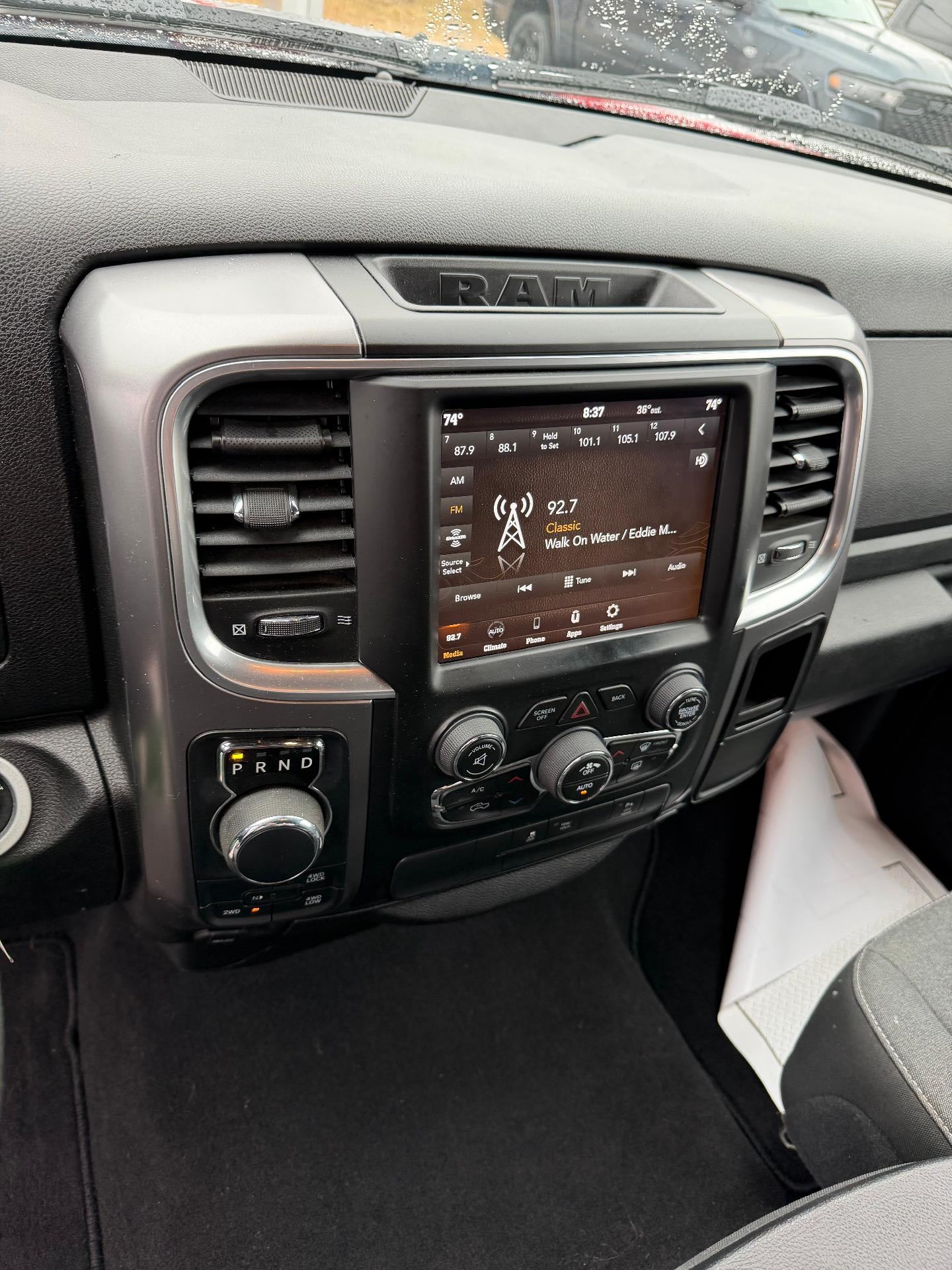 2021 RAM 1500 Classic Warlock Quad Cab 4x4 6'4' Box